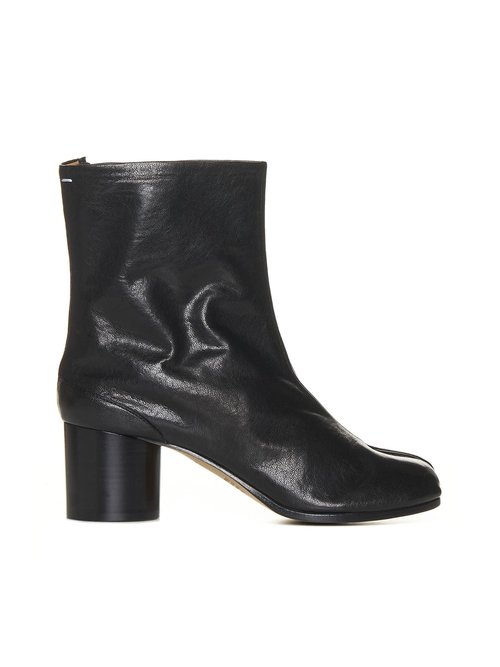 Maison Margiela Tabi Ankle Boot - Black - S58WU0246P3753T8013