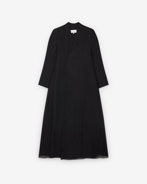 Maison Margiela Tailored Maxi Dress - Black