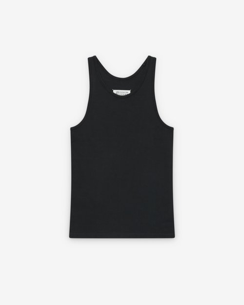 Maison Margiela Tank Top - Black - S50NL0050