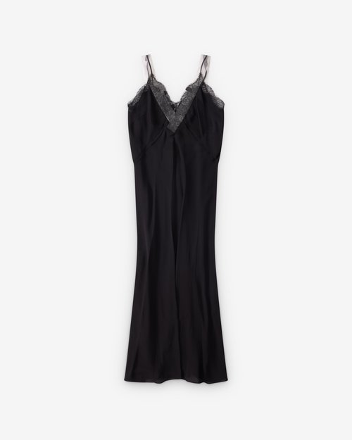 Maison Margiela Taped Slip Dress - Black