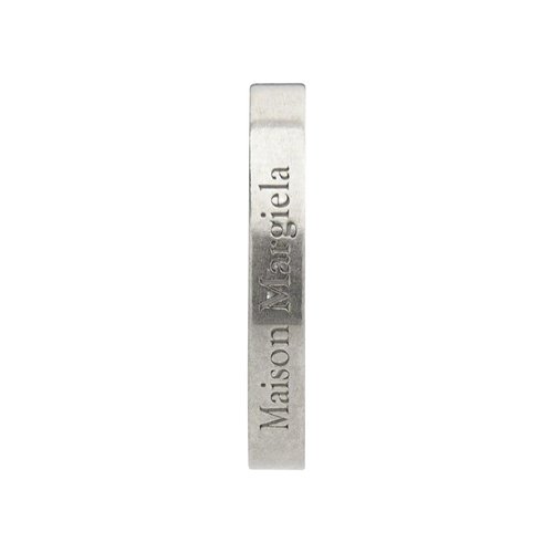 Maison Margiela Thin Logo Ring | Size 7 - SM1UQ0080 SV0158 951