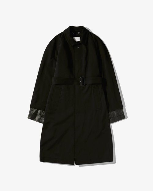 Maison Margiela Two-material Trench - S51AH0163_S52585119
