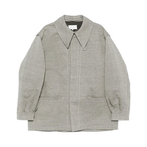 Maison Margiela Twill Oversize Jacket - S67AM0079M30006001F