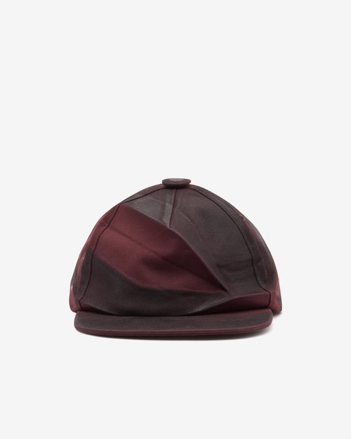 Maison Margiela Twisted Hat - Red/Multi - S50TC0080