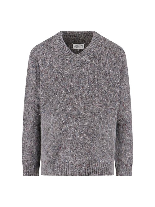 Maison Margiela V-neck Sweater - S50HN0017M13150001F