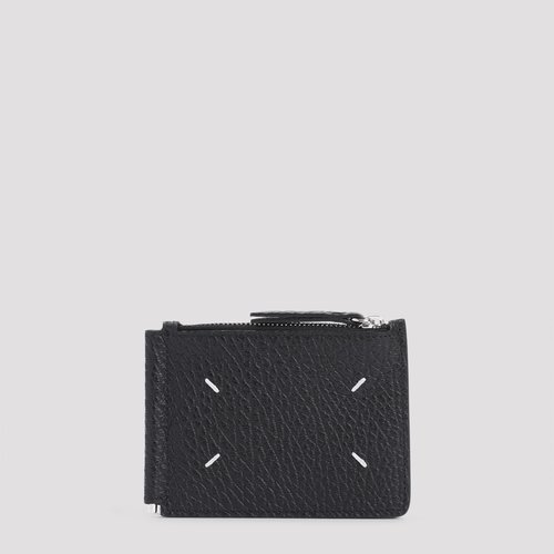Maison Margiela Wallet Slim 2 Pincer - SA1UI0022.P4455 T8013 BLACK
