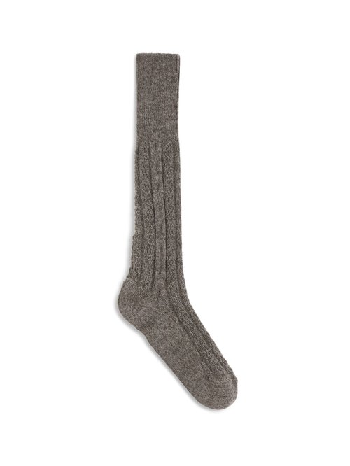 Maison Margiela Wool Socks - S50TL0050M13175001F