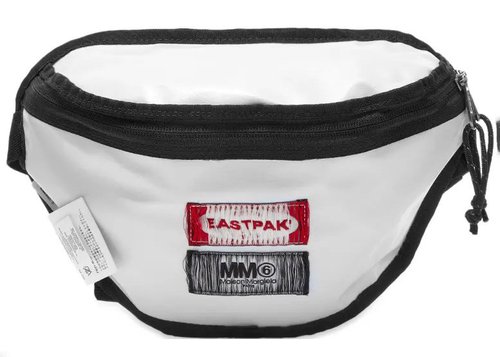 Maison Margiela x Eastpak MM6 Springer Reversible Waist Bag - Black/White