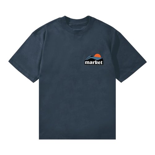 Market On The HorizOn Hoodie - Ecru - MK.25Q4