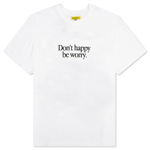 Smiley Earth On Fire T-Shirt - White - 399001079-WHI