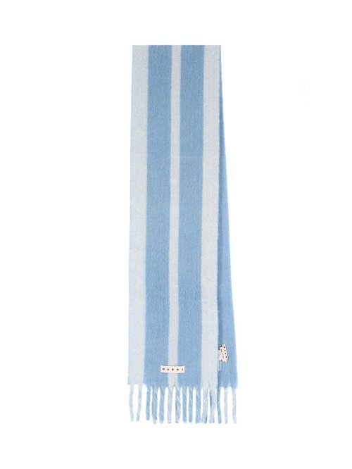 Marni Alpaca And Wool Scarf - SCMC0138Y0UAW054LOW09
