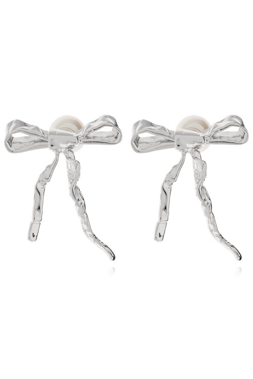 Marni Bow Earrings - M2001ORMV0594A000N29