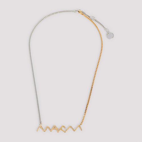 Marni Brass Necklace - COMV0524A0.M2000 Y9014 GOLD PALLADIUM