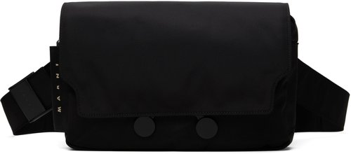 Marni Cordura Cityscape Belt Bag - Black - MUMQ0023A0P818400N99
