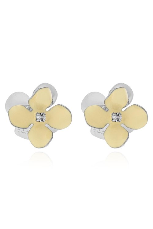 Marni Earrings With Floral Motif - ORMV0634A0P652700Y11