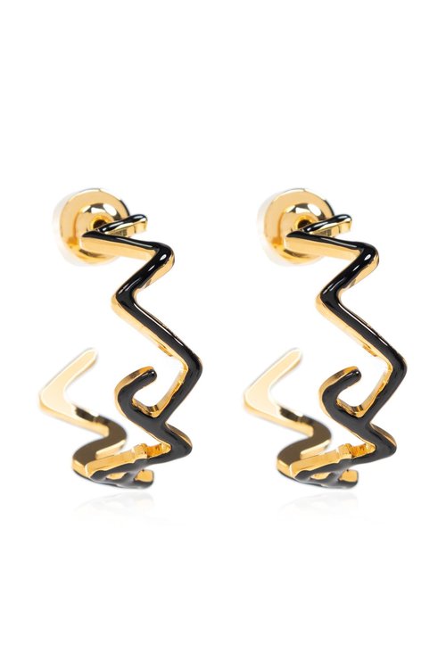 Marni Earrings With Logo - P6528ORMV0598A000N99
