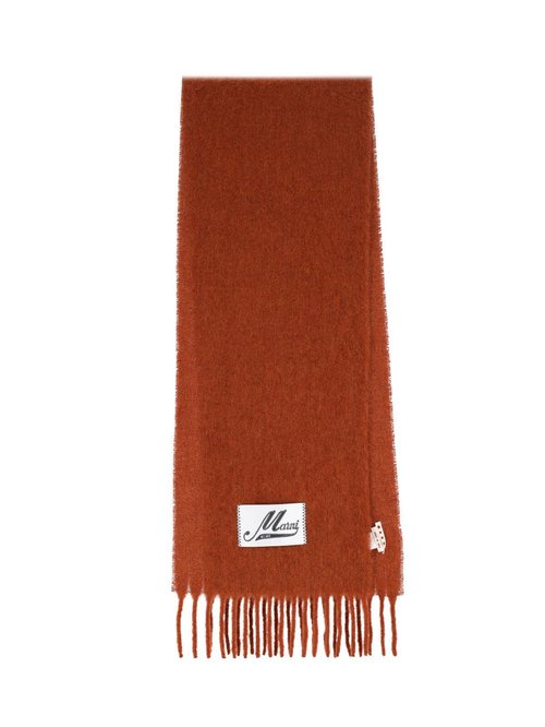 Marni Fringed Scarf - SCMC0059Y0UTW91800M38