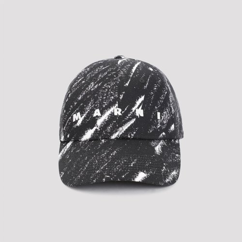 Marni Hat - CLZC0108PSUAC013CRN99