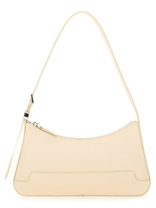 Marni Leather Shoulder Bag - Beige - SBMP0246U0P822200W12