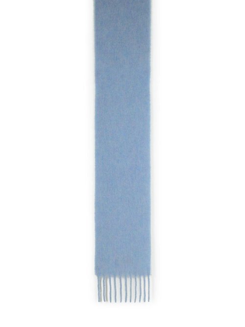 Marni Light Blue Alpaca Blend Scarf - SCMC0143Y0UTW918