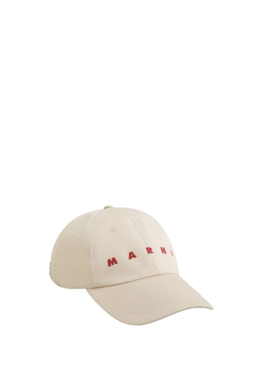 Marni Logo Baseball Hat - CLZC0108S0UTC31100W06