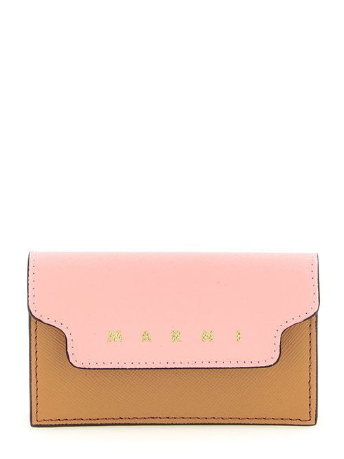 Marni Logo Business Card Holder - PFMOT05U23LV520ZP059