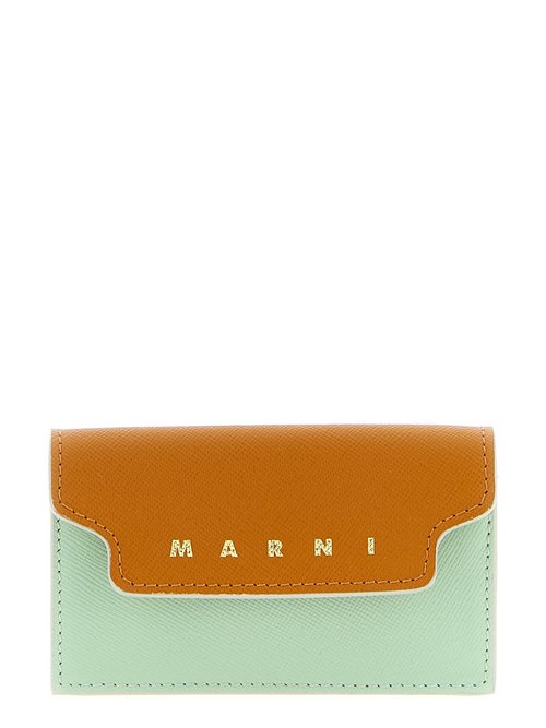 Marni Logo Business Card Holder - PFMOT05U23LV520ZP061