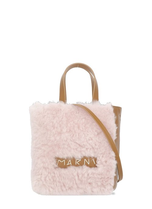Marni Logoed Bag - Blue/Pink - SHMP0040L8P8680ZO995