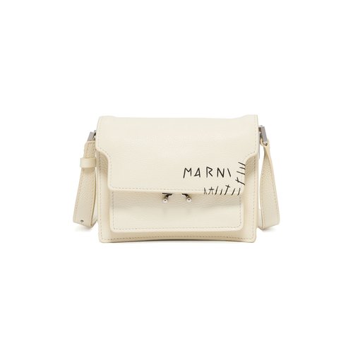 Marni Mini Soft Trunk Shoulder Bag - SBMP0075L4P653300W06