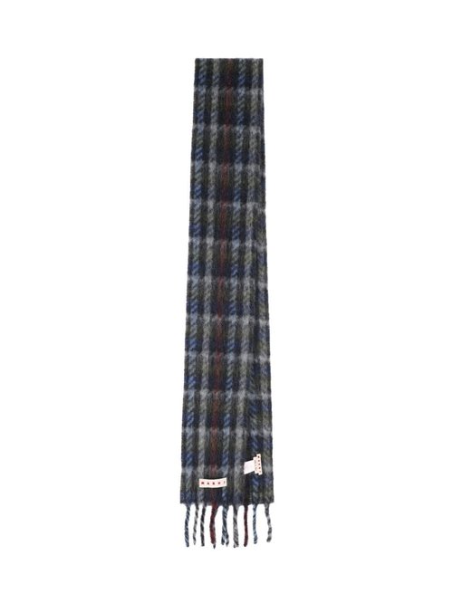 Marni Double Check Scarf - SCZC0077Y0UAW050CHB50