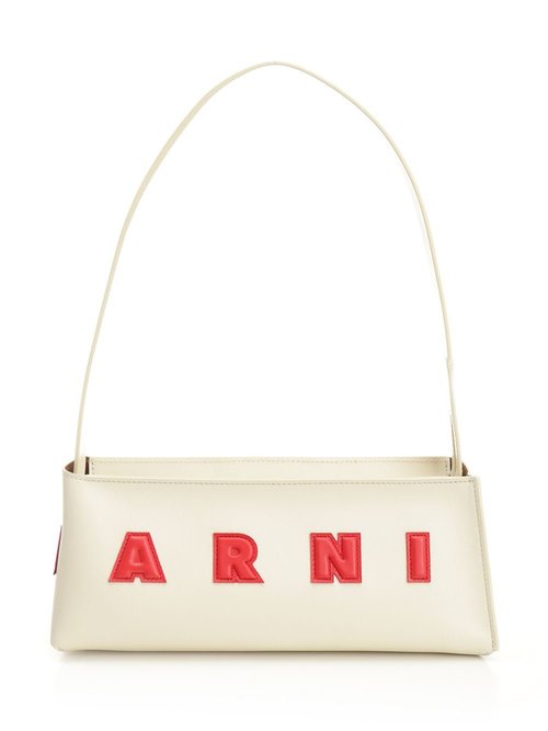 Marni museo Baguette Bag - White/Yellow - P6483SBMP0248U0ZO721