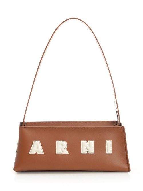 Marni museo Baguette Bag - Brown/Yellow - P6483SBMP0248U0ZO722