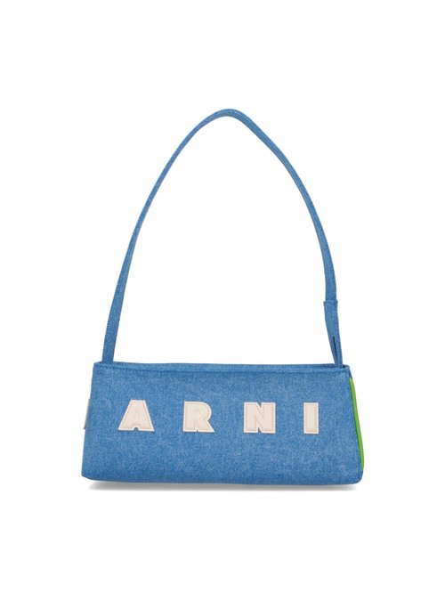 Marni museo Denim Bag - 00B44 - SBMP0248Q0P853500B44