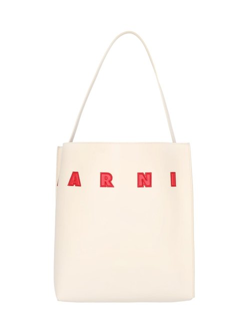 Marni museo Hobo Bag - Red/White - SHMP0106U0P6483ZO721