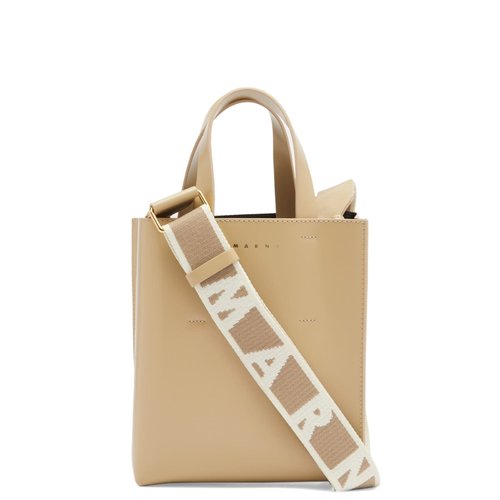 Marni Museo Mini Bag - Winter Wheat - SHMP0039U1