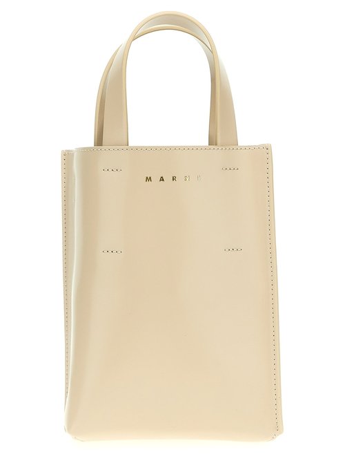 Marni Off-White Museo Nano Tote - Seashell - SHMP0050U0LV63900W23