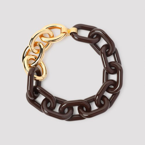 Marni Resin Necklace - COMV0556A0.P6523 00M29 MAROON