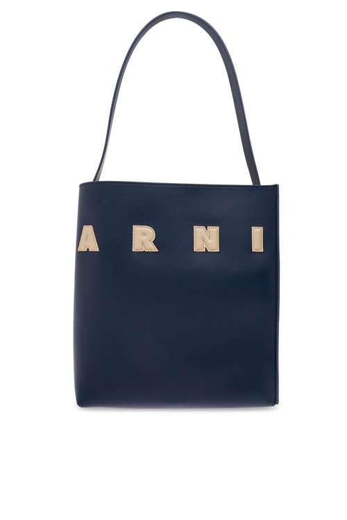Marni shopper Type Bag - Blue - SHMP0111U0P6483ZO875