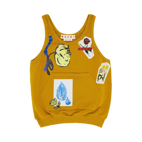 Marni Sweatshirt Tank Bag - SHMQ0100A0P855800Y80