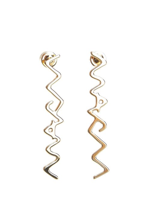Marni Symbol Drop Earrings - M2000ORMV0550N000Y65