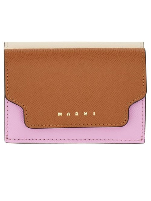 Marni Tri-fold Wallet - PFMOW02U23LV520Z565N