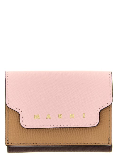Marni Trifold Wallet - PFMO0125U1LV520ZP059