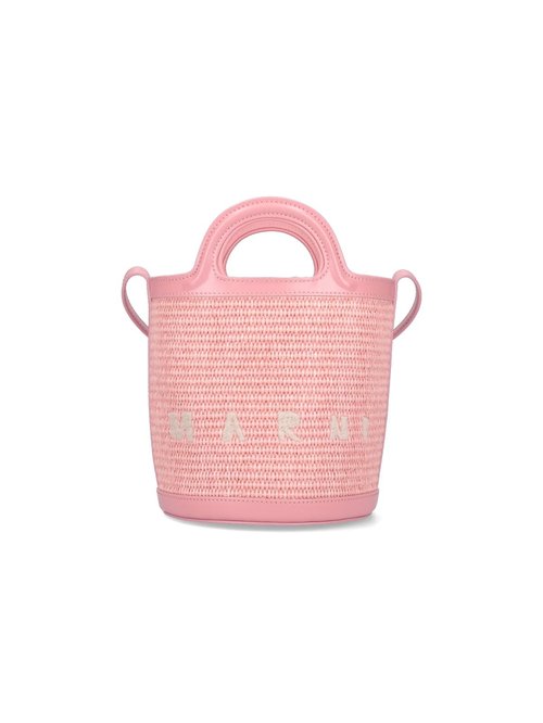 Marni Tropicalia Bucket Bag - Blue/Pink - SCMP0056Q1P3860ZO708