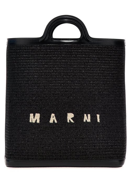 Marni Tropicalia Crossbody Bag - Black - SBMP0179Q0P386000N99