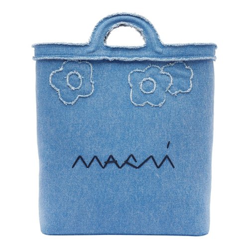 Marni Blue Tropicalia Crossbody Bag - Cobalt - SBMP0179L1P820100B44