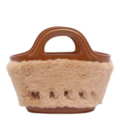 Marni Tropicalia Handbag - Beige - BMMP0067U0P868100V42