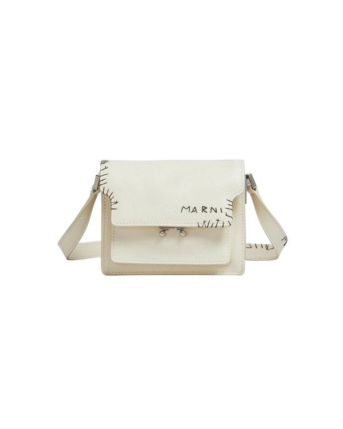 Marni Trunk Soft Mini White - SBMP0075L40P653300W06