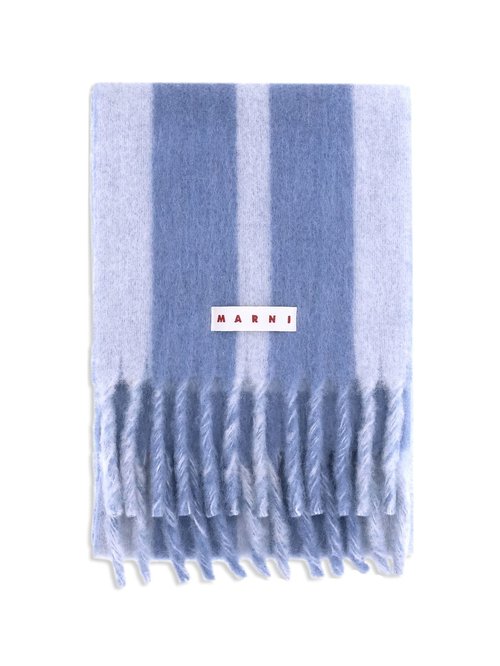 Marni Maxi Logo Scarf - SCZC0081Y0UAW054LOW09