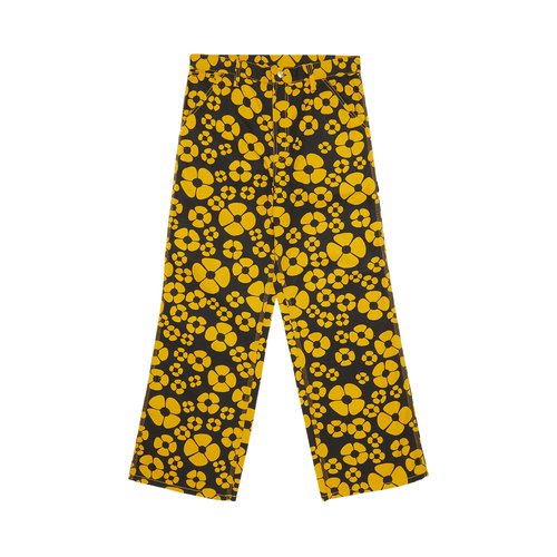 Marni x Carhartt WIP Trousers - Golden/Yellow - PUMU031293 UTX001 MFY70