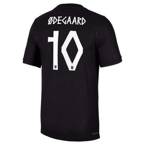 Martin Ã¿degaard Norway National Team 2026 Match Away Nike Dri-FIT ADV Soccer Jersey - Grey - NN203949401-NOR